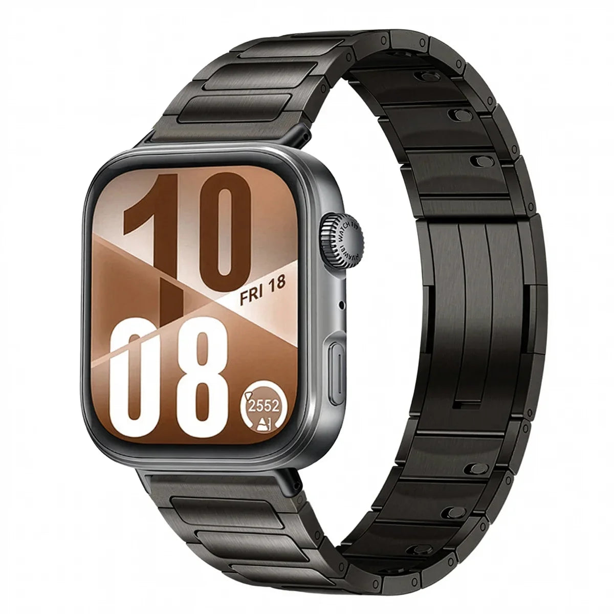 Stainless Steel Metal Band for Huawei Watch Fit 3 / Fit 4 / Fit 4 Pro – Smartwatch Bracelet