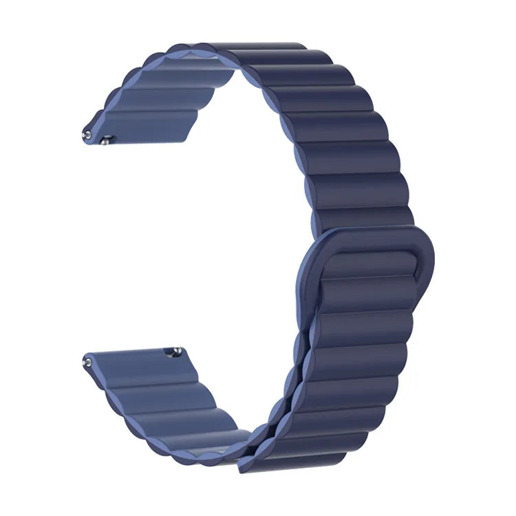 Magnetic Silicone Band for Motorola Moto Smartwatch - Quick Release Strap