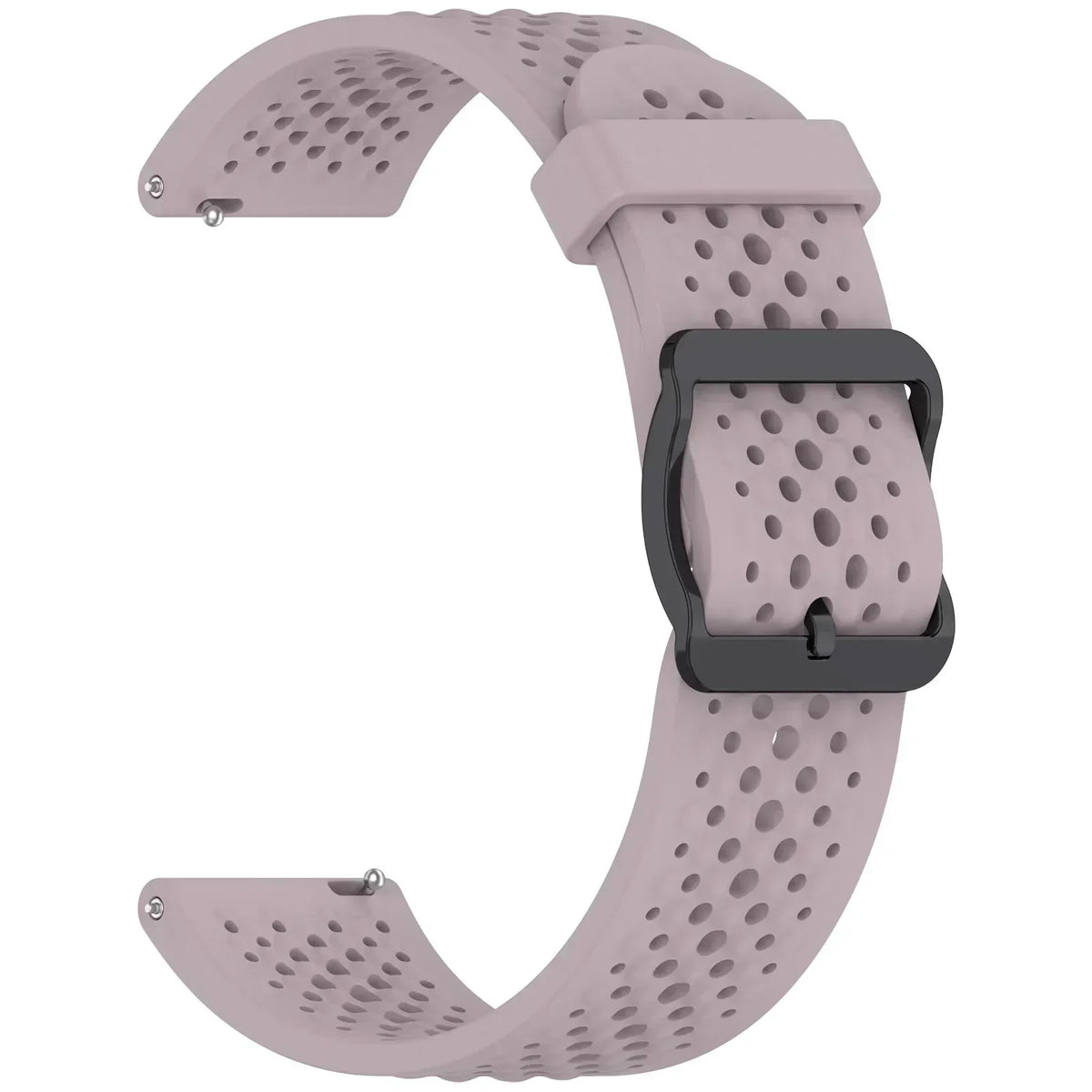 OnePlus Watch Silicone Sport Band with Air Holes, Pin Buckle