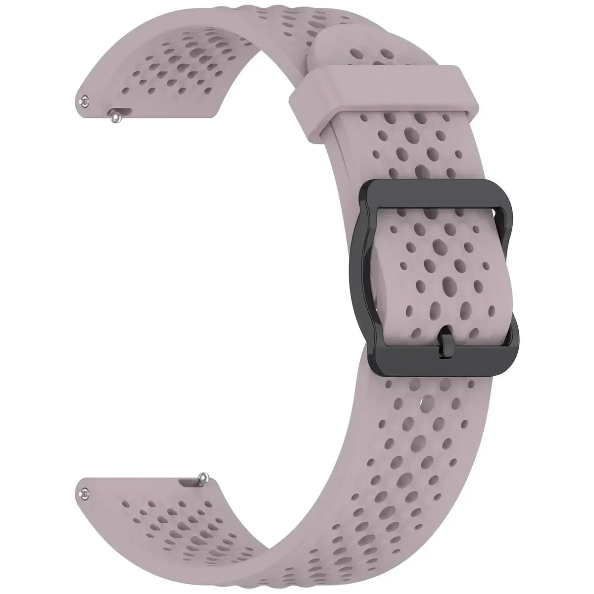 Amazfit Balance, GTR, GTS & Bip Silicone Air-Hole Band, Pin Buckle