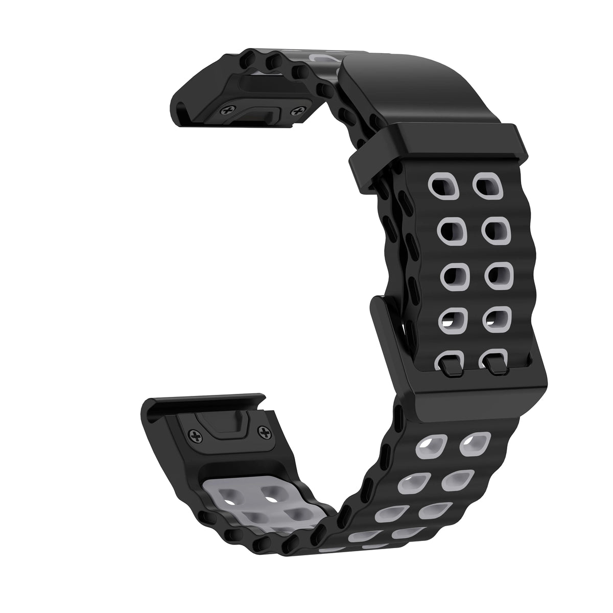Garmin QuickFit 22/26mm Two-Tone Silicone Running Band