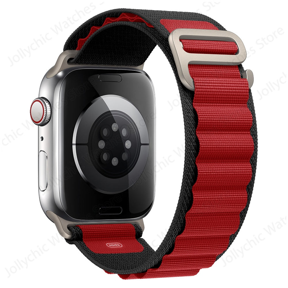 Trial Apple Watch Loop Armband Series 11/10/9/8/7/6/5/4/ SE / Ultra 1/2/3