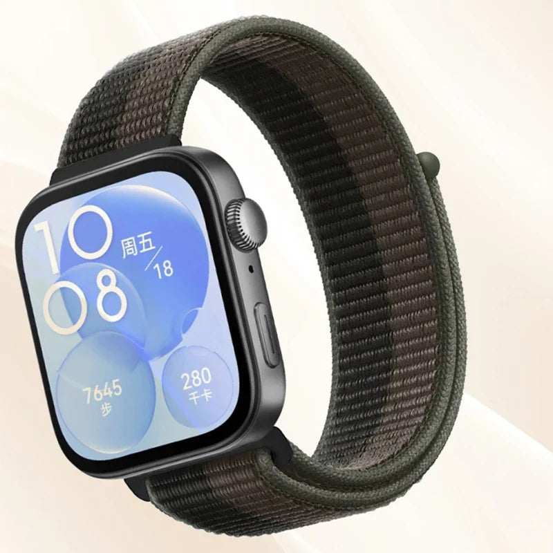 Nylon Loop Band for Huawei Watch Fit 3 / Fit 2 / Fit 1