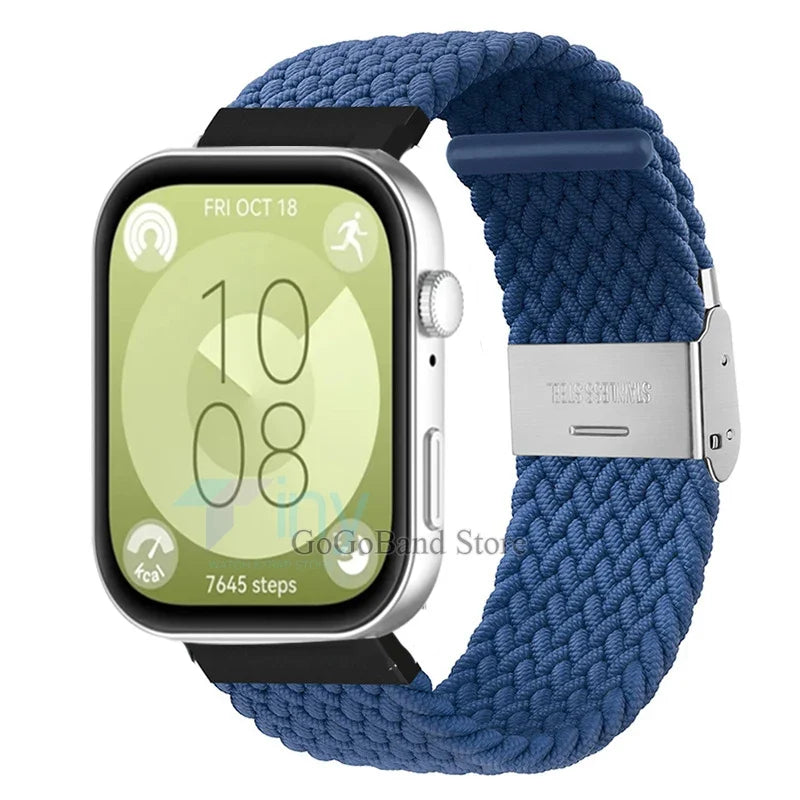 Nylon Loop Band for Huawei Watch Fit 3 / Fit 2