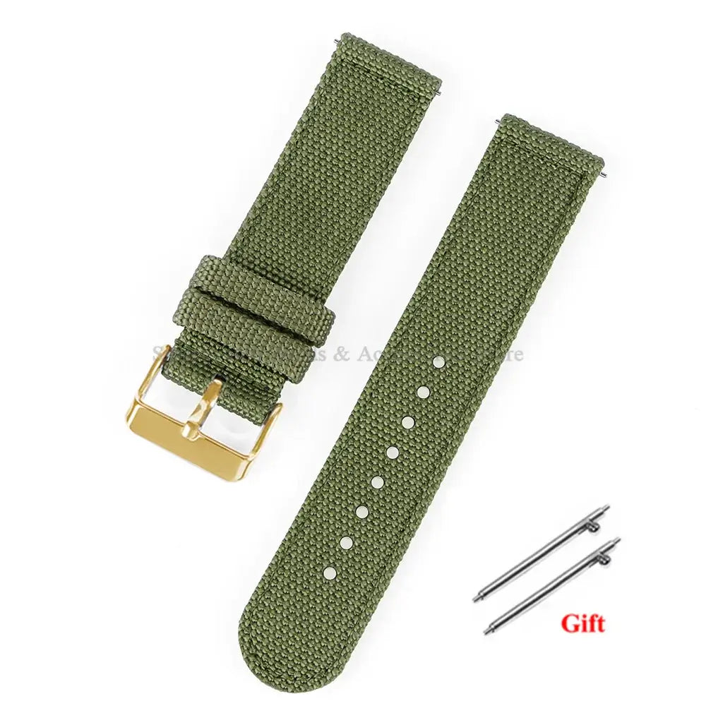 Samsung Galaxy Watch Nylon Strap - Durable & Versatile Band