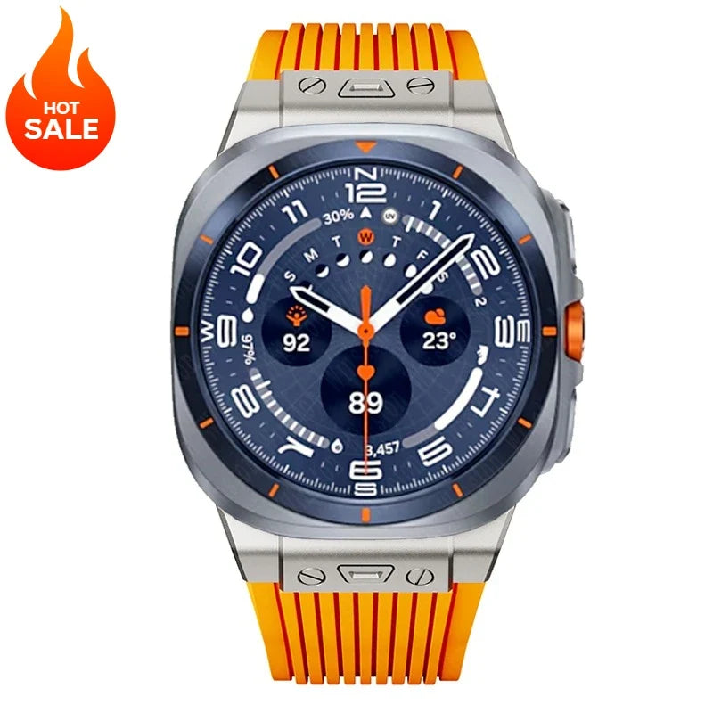 Sport Silicone Band for Samsung Galaxy Watch Ultra 47mm