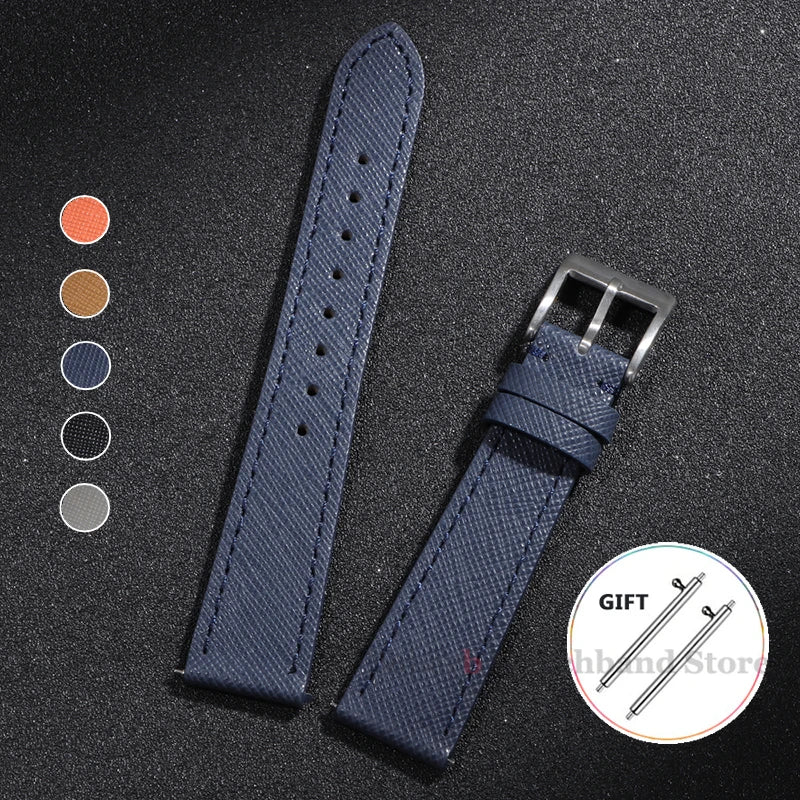 TicWatch Pro 3, E3 & GTH Saffiano Leather Band