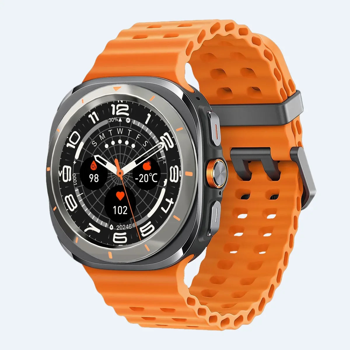 Metal Bezel Ring for Samsung Galaxy Watch Ultra 47mm (2024 & 2025)