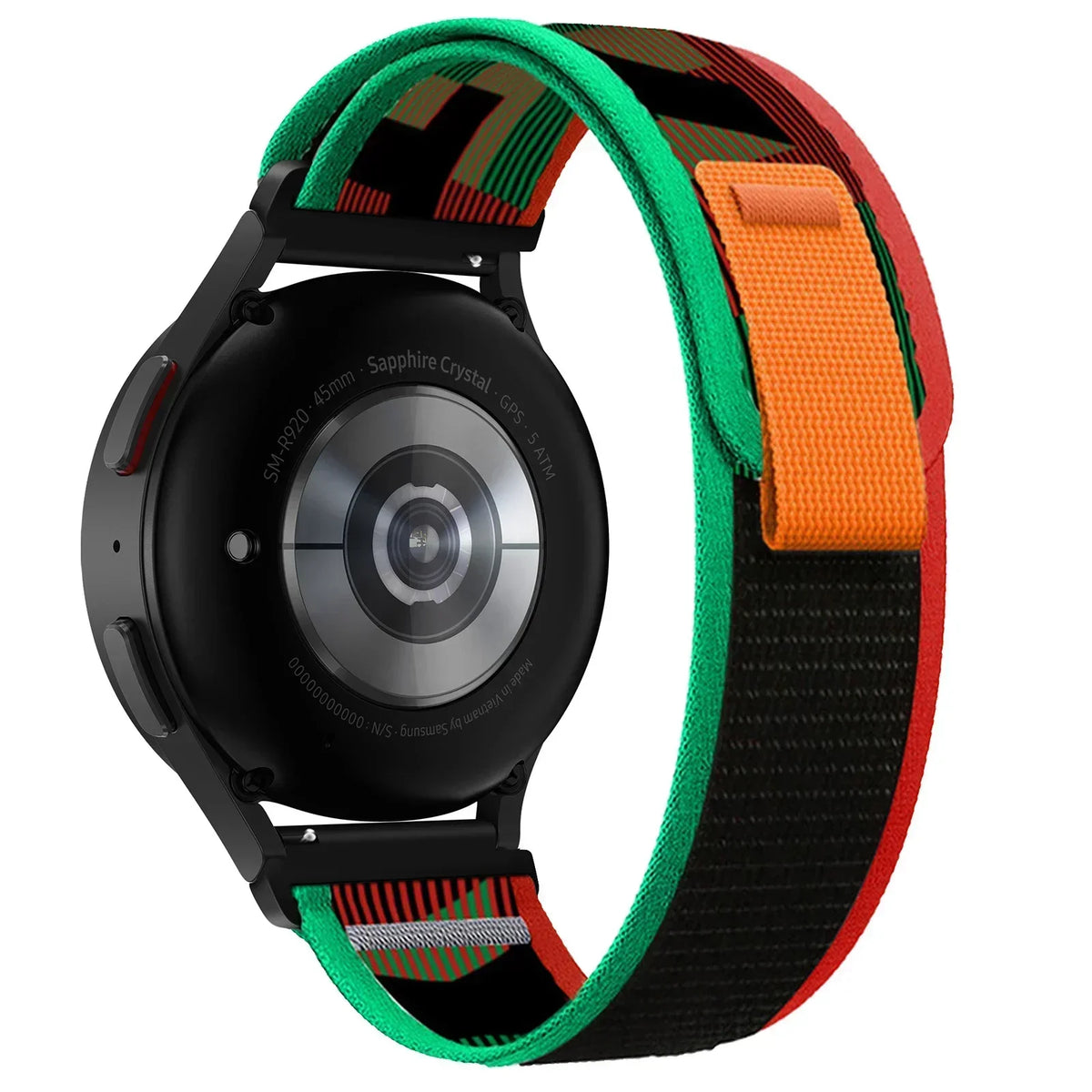 OnePlus Watch Trail Loop Nylon Band, Two-Tone, 19 Colors