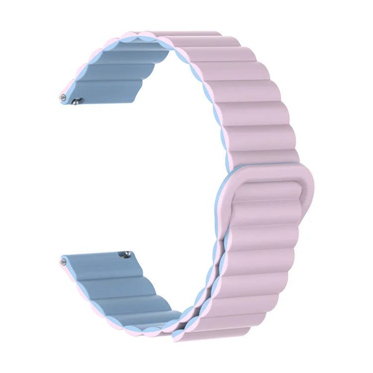 Magnetic Silicone Band for Motorola Moto Smartwatch - Quick Release Strap