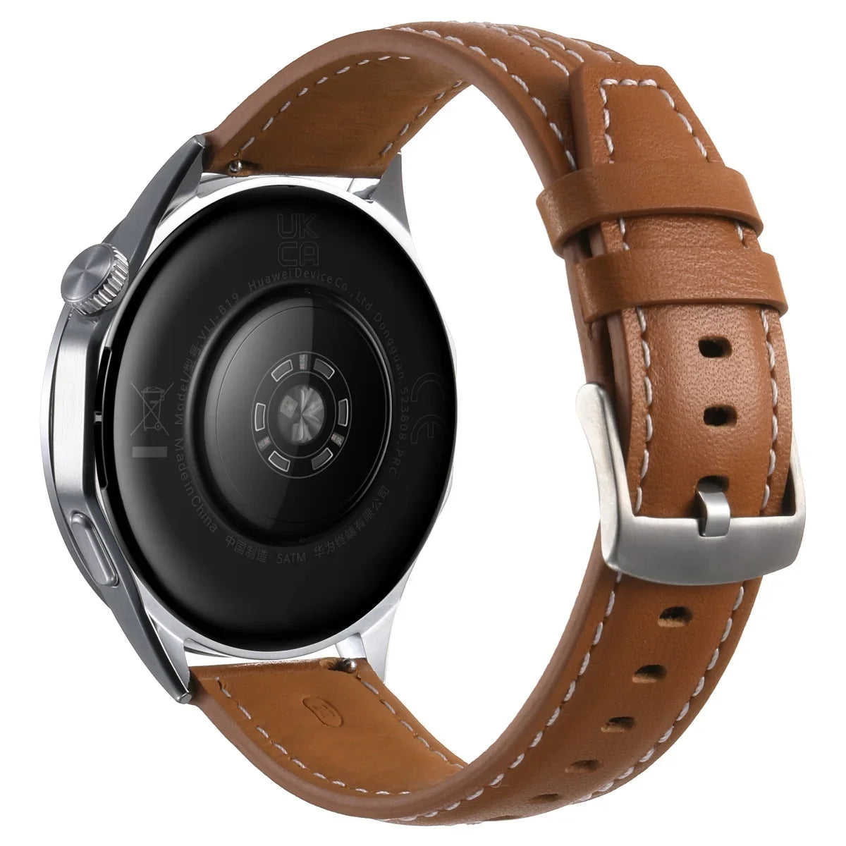 Leather Band for Huawei Watch GT6 / GT5 / GT4 – 18mm & 22mm