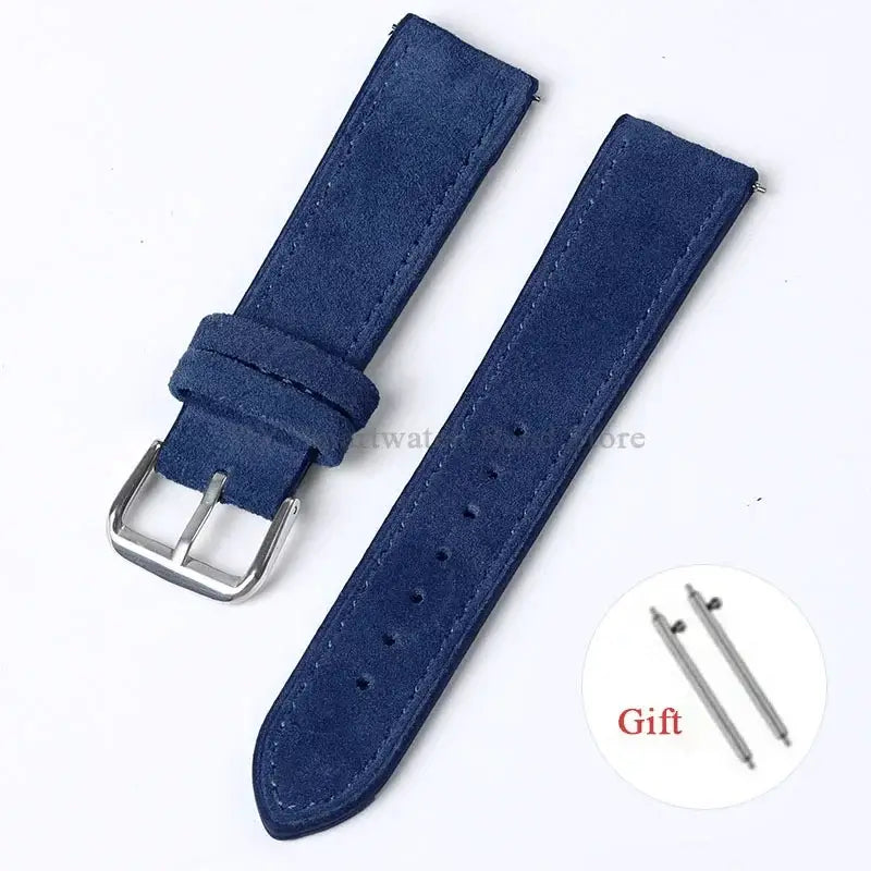 Amazfit Balance, GTR, GTS & Bip Vintage Suede Leather Band
