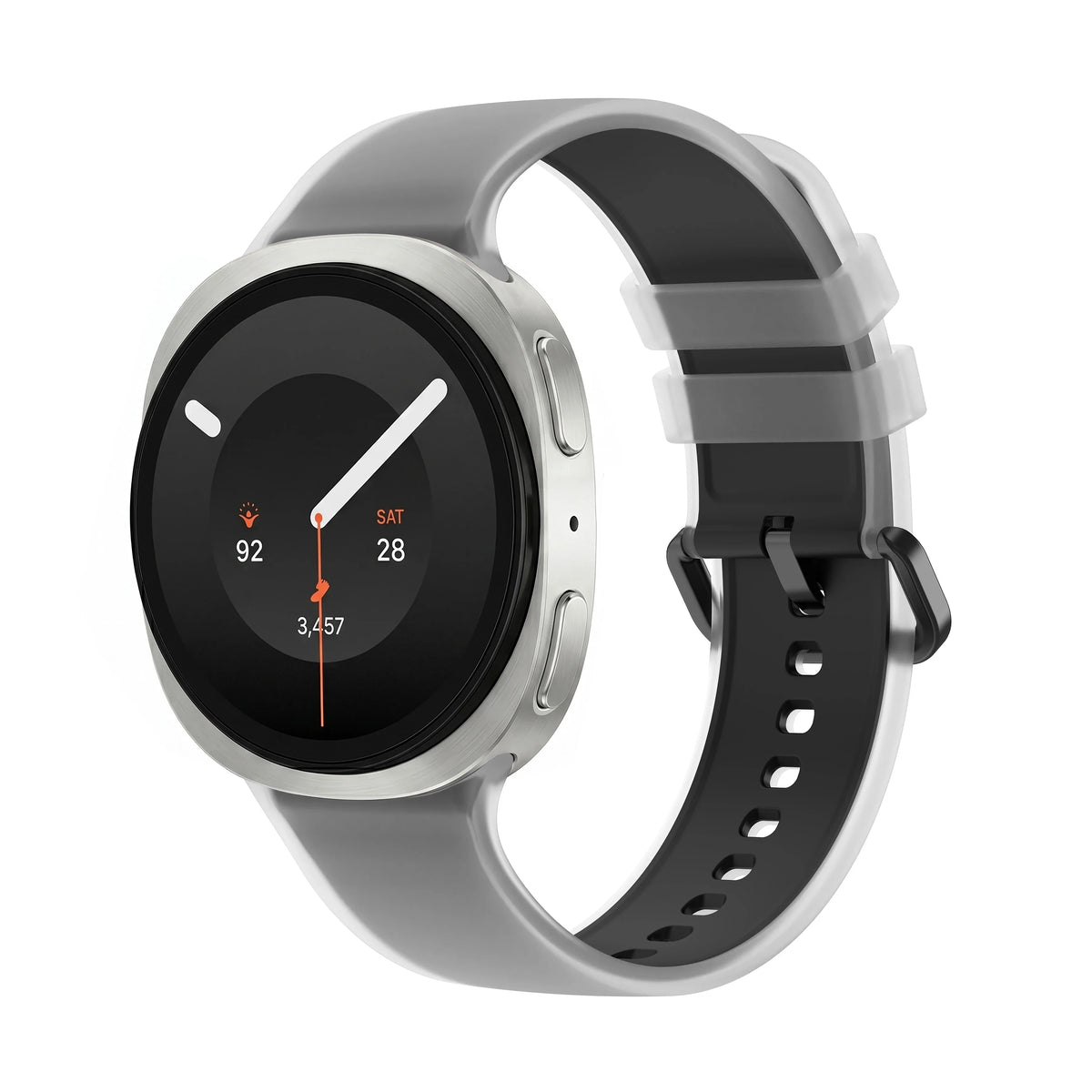 Jelly Silicone Band for Galaxy Watch 8 & 9 40/44mm, 8 Classic 46mm