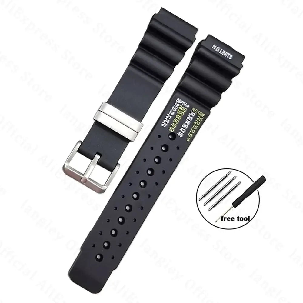 Ticwatch Silicone Band - Premium Quality Comfortable Design