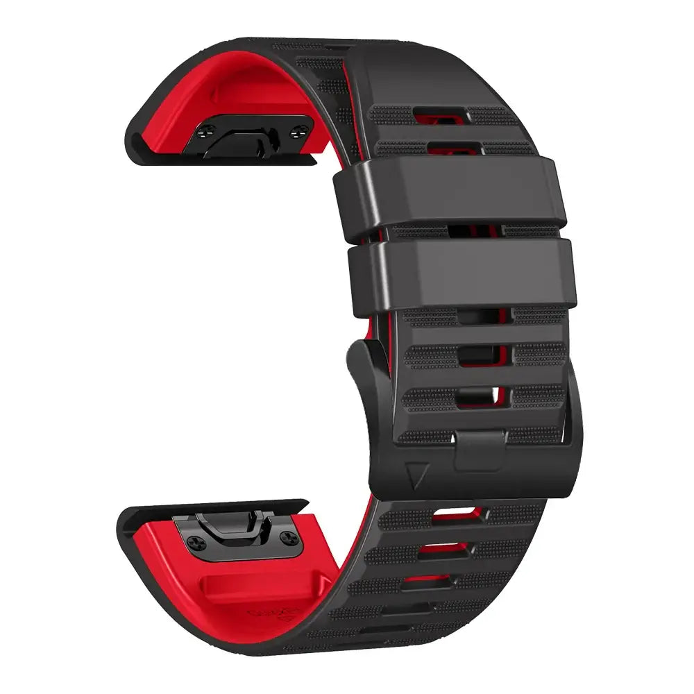 Garmin QuickFit 22/26mm Silicone Band in Camo, Two-Tone or Textured