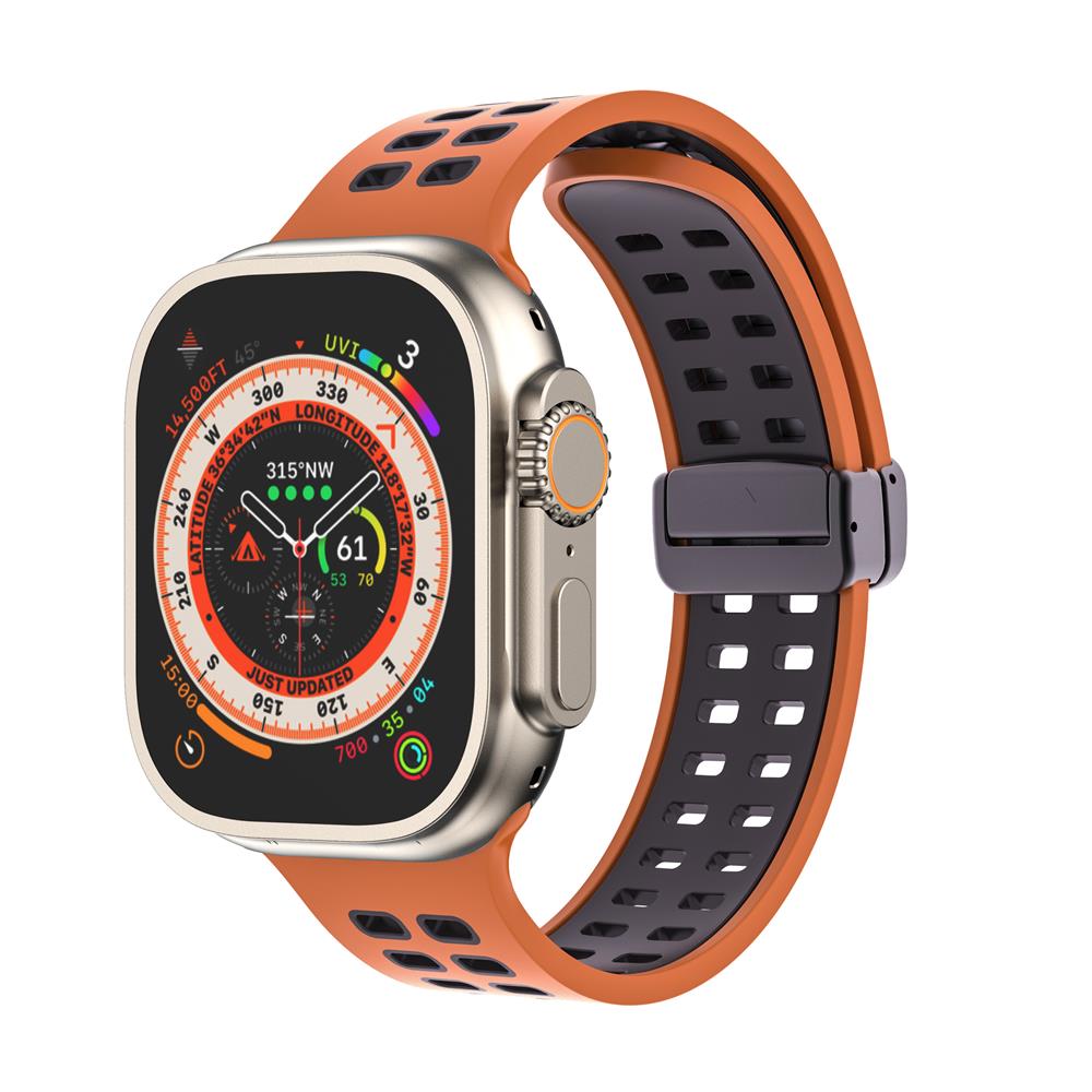 Magnetic Silicone Apple Watch Band: Elevate Your Style and Comfort