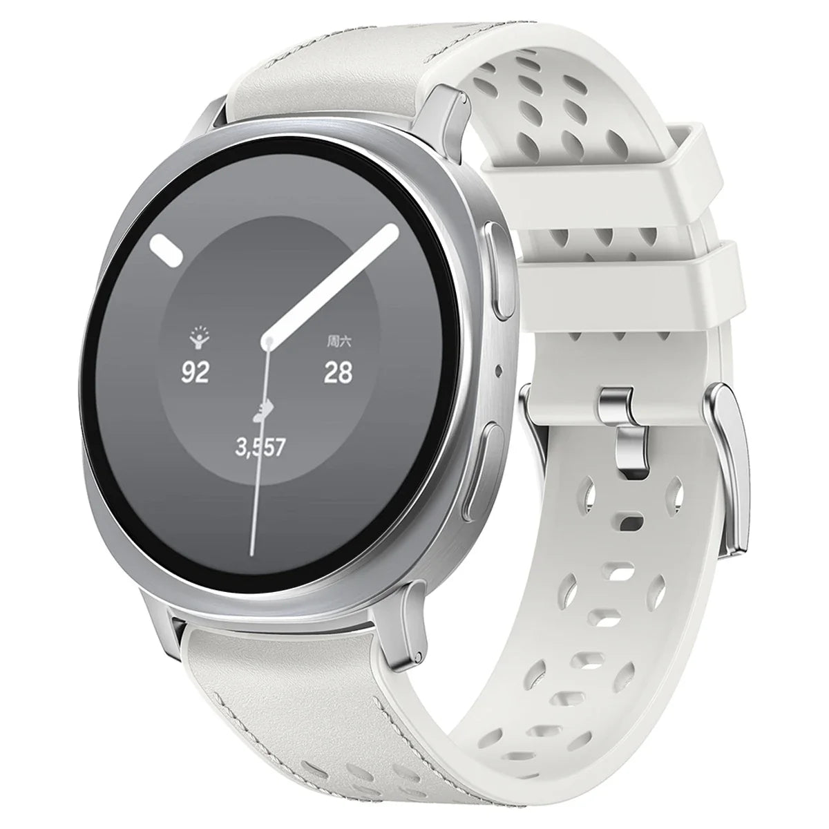 Silicone Strap for Galaxy Watch 8 & 9 40/44mm, 8 Classic 46mm