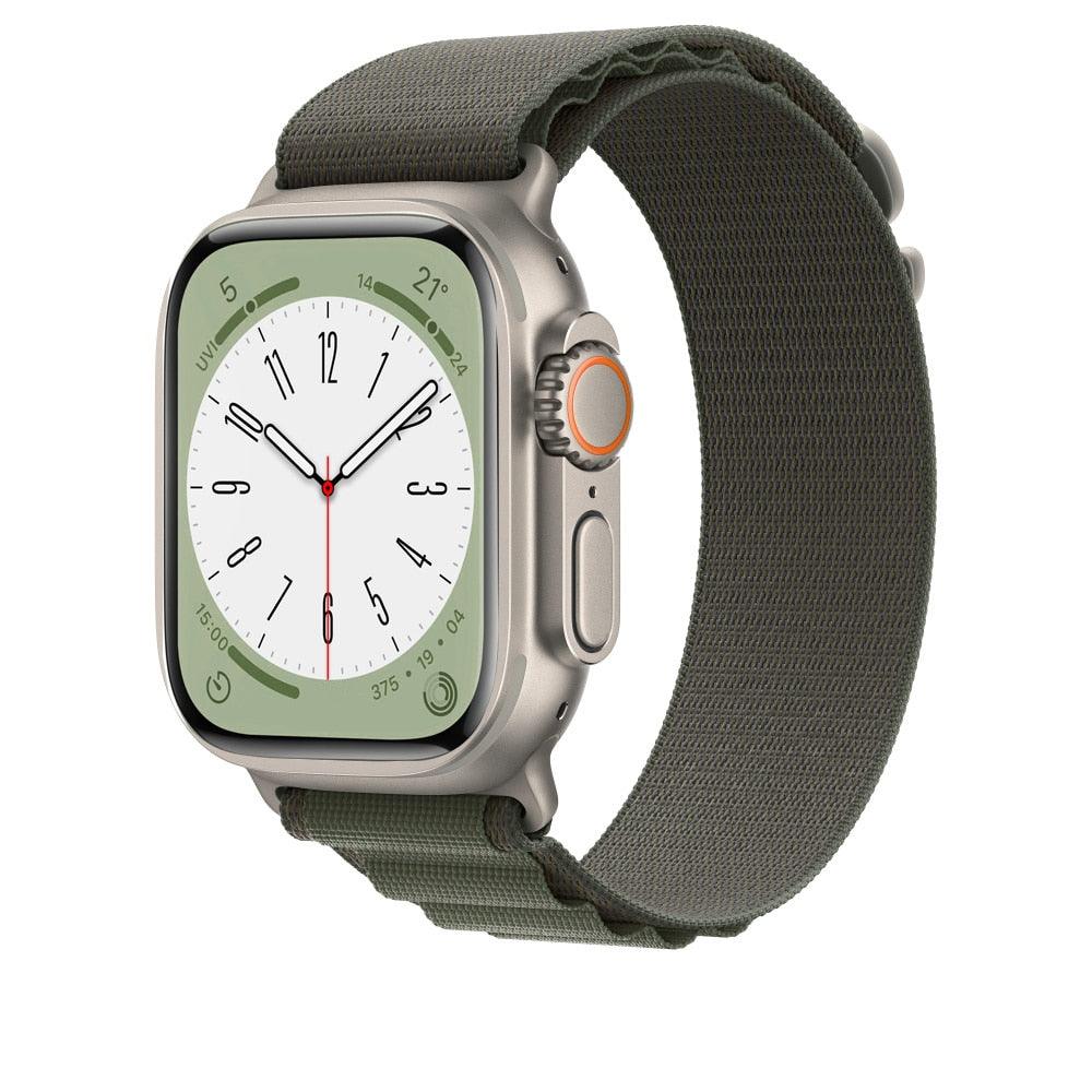 Trail Nylon Sport Apple Watch Armband