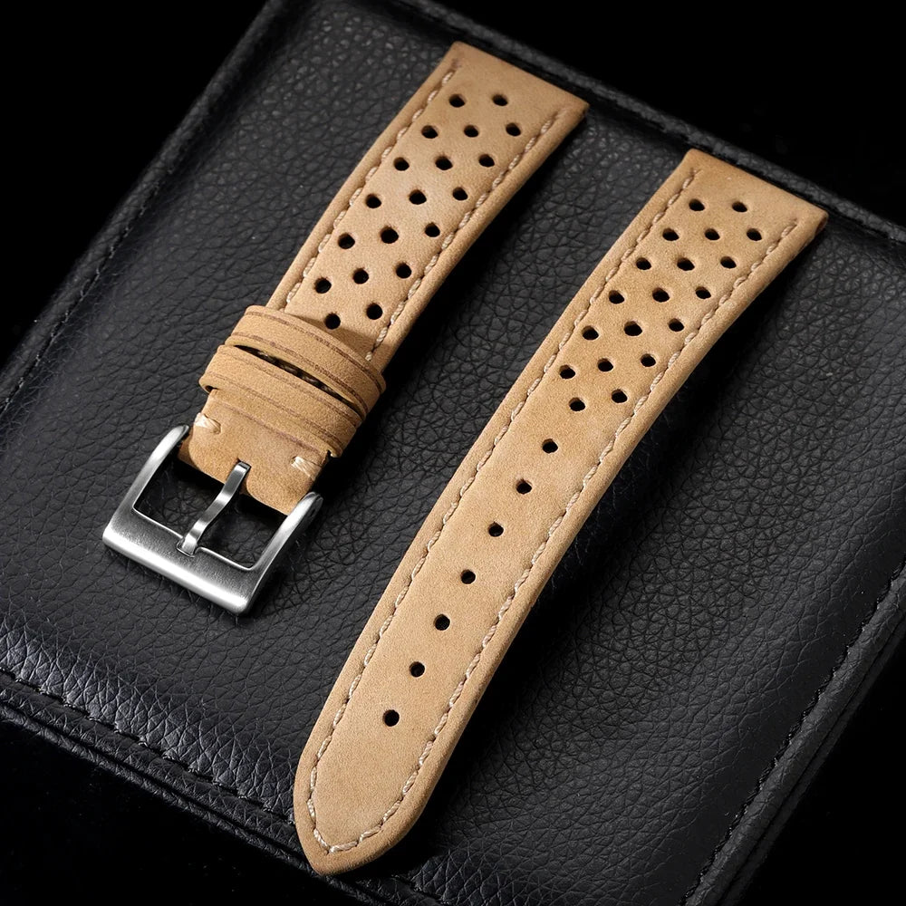 Polar Vantage, Grit X & Ignite Perforated Calfskin Rally Band