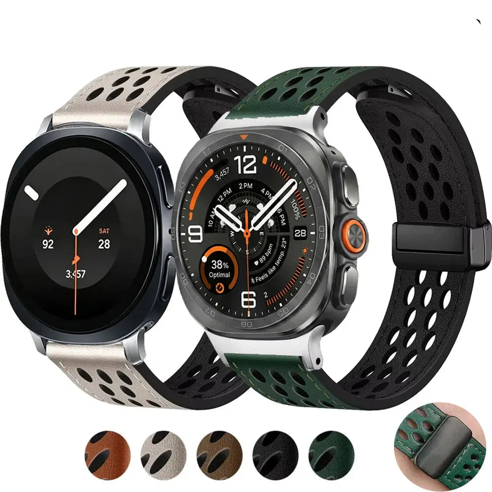 Samsung Galaxy Perforated Sport Watch Band - Magnetic 8/9/Ultra/Ultra2
