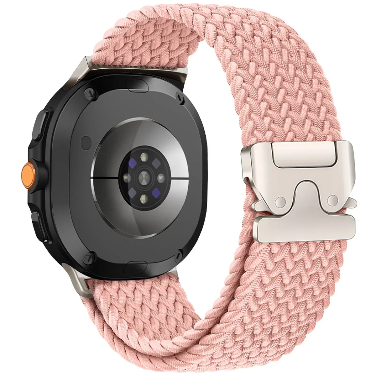 Nylon Woven Loop Band for Samsung Galaxy Watch 9 & 8 40mm 44mm & Classic 46mm | Parachute Buckle Sport Strap