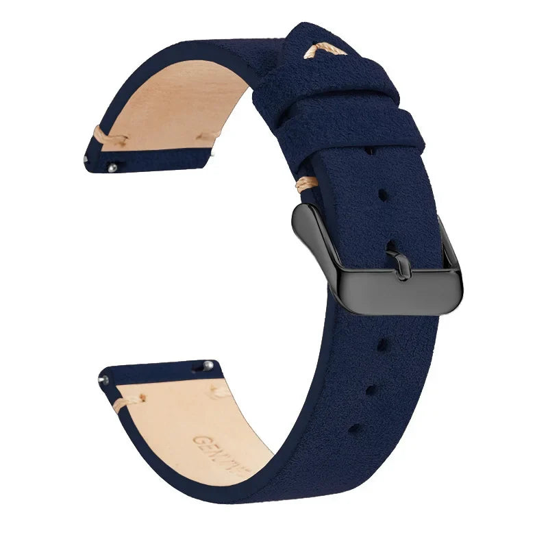 Polar Vantage, Grit X & Ignite Suede Leather Band, Contrast Stitching