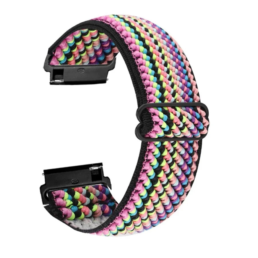 Garmin 18/20/22mm Quick Release Elastic Nylon Band