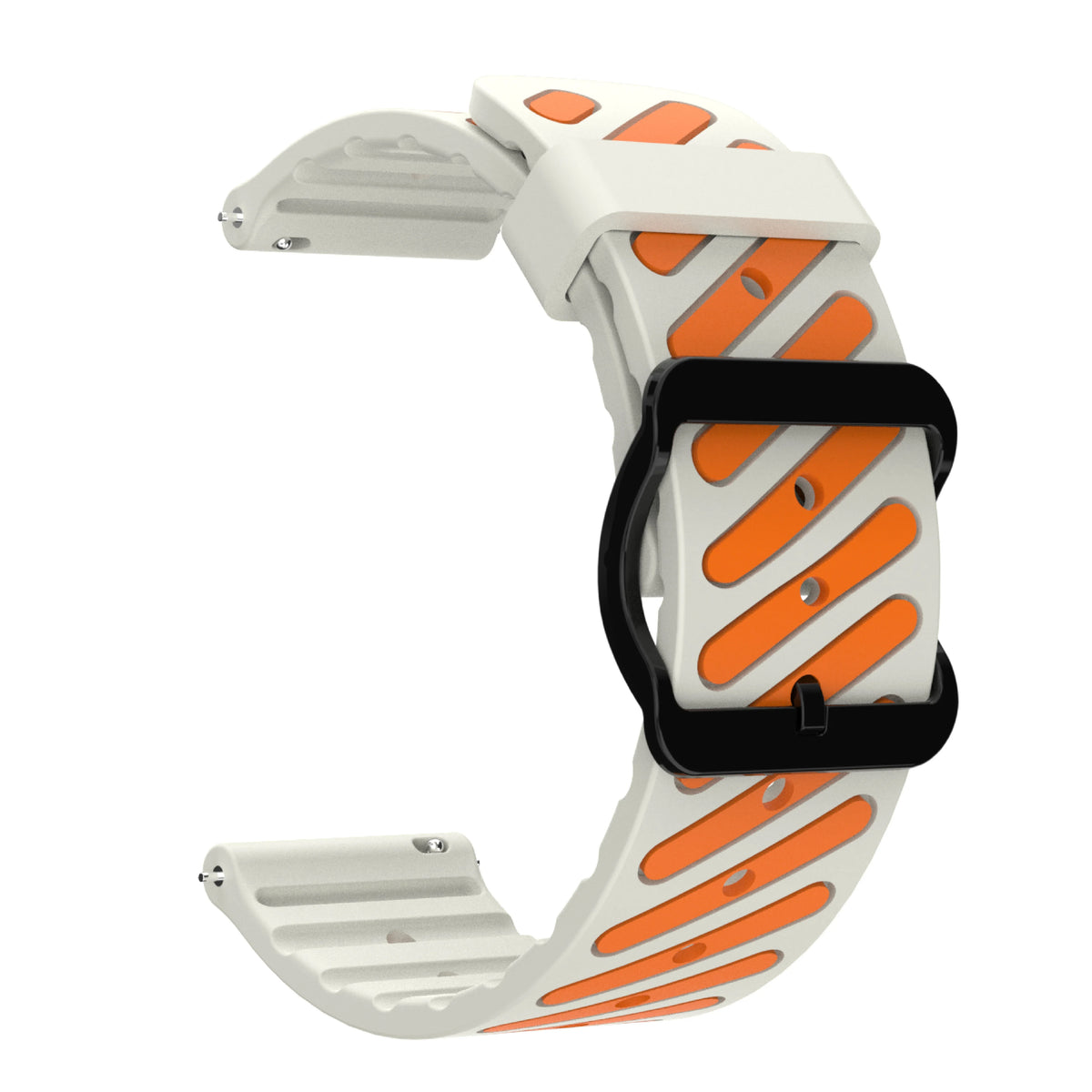 Garmin 22mm Quick Release Two-Tone Silicone Band