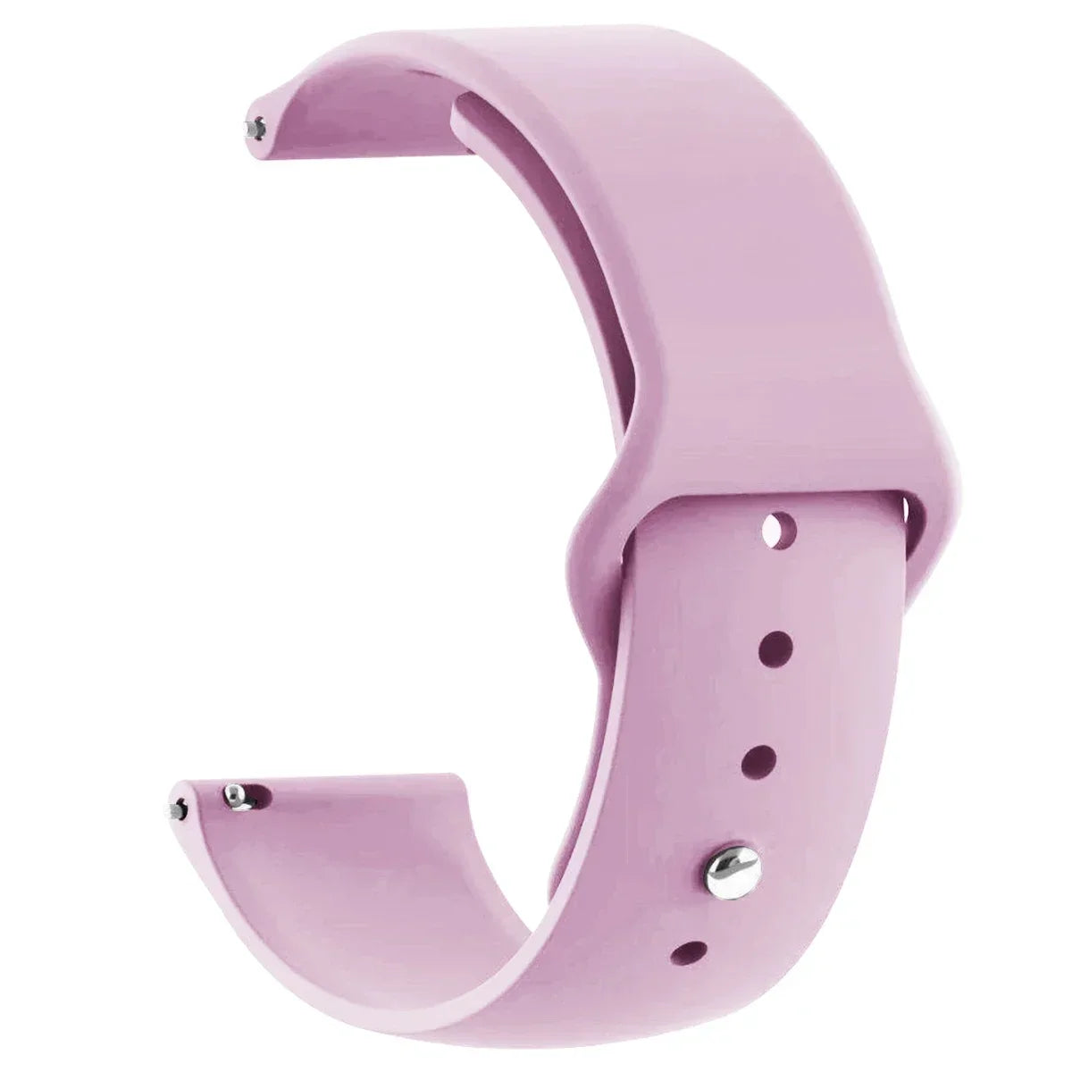 20MM / 22MM Silicone Sport Band – Samsung Galaxy Watch 6/5/4, Active 2, Gear S3 & Huawei GT4 / GT2