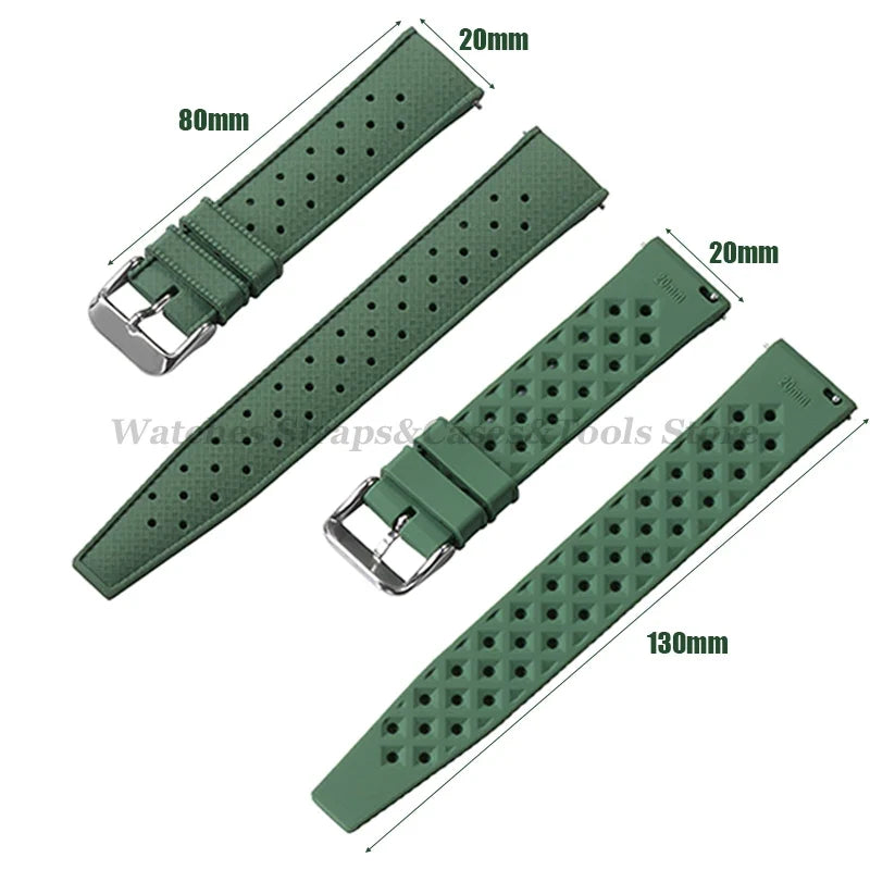 Suunto Race, Vertical & 9 Peak Tropic-Style Silicone Band