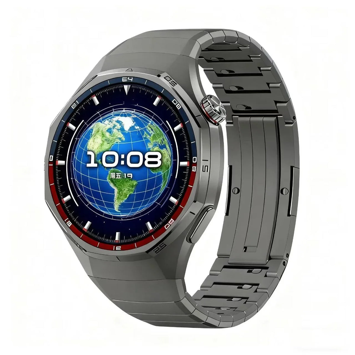 Titanium Metal Band for Huawei Watch GT6 Pro 46mm – No Gap Quick Release Bracelet