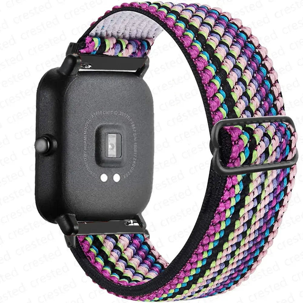 Amazfit Nylon Loop Band Watch Strap for Smartwatch - Breathable