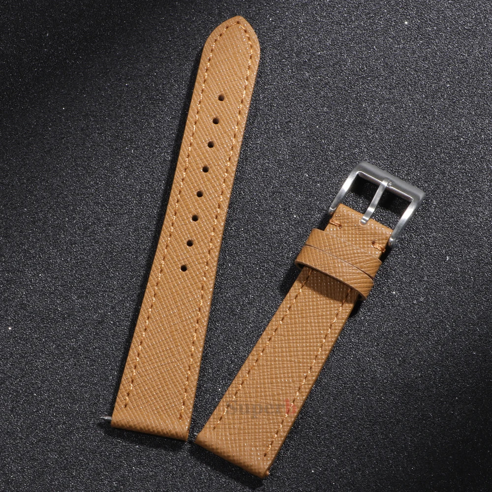 Motorola Moto Watch Saffiano Leather Band