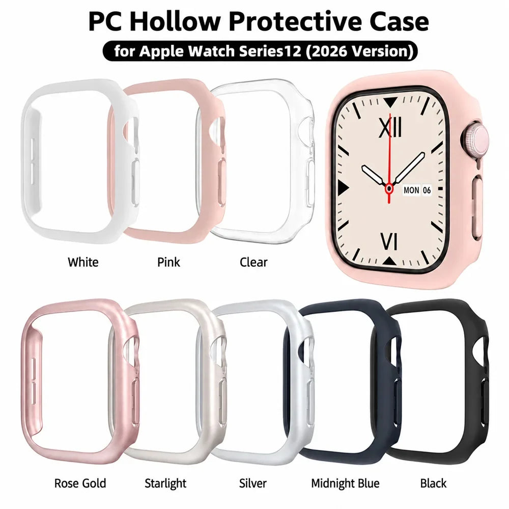 Apple Watch Series 12 Electroplated Case