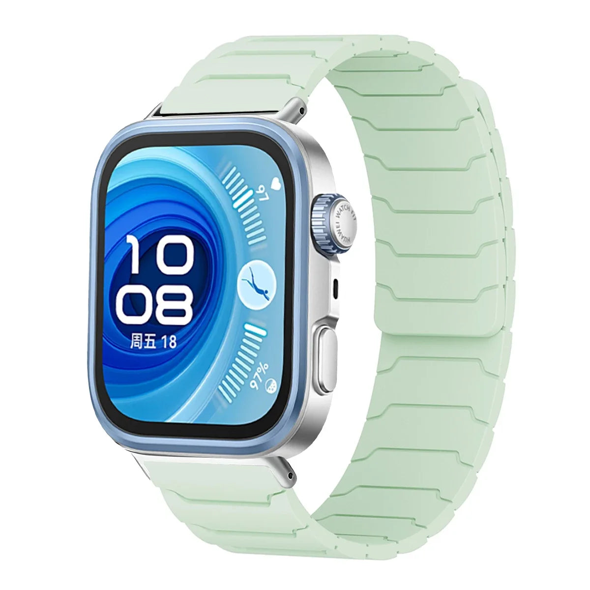 Magnetic Silicone Band for Huawei Watch Fit 4 / Fit 4 Pro / Fit 3 / Fit 2