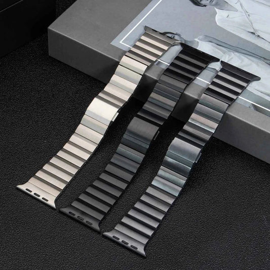 Titanium Magnetic Band for Apple Watch Ultra 1/2/3/4 49mm | Series 10/11/12 42/44/45/46mm