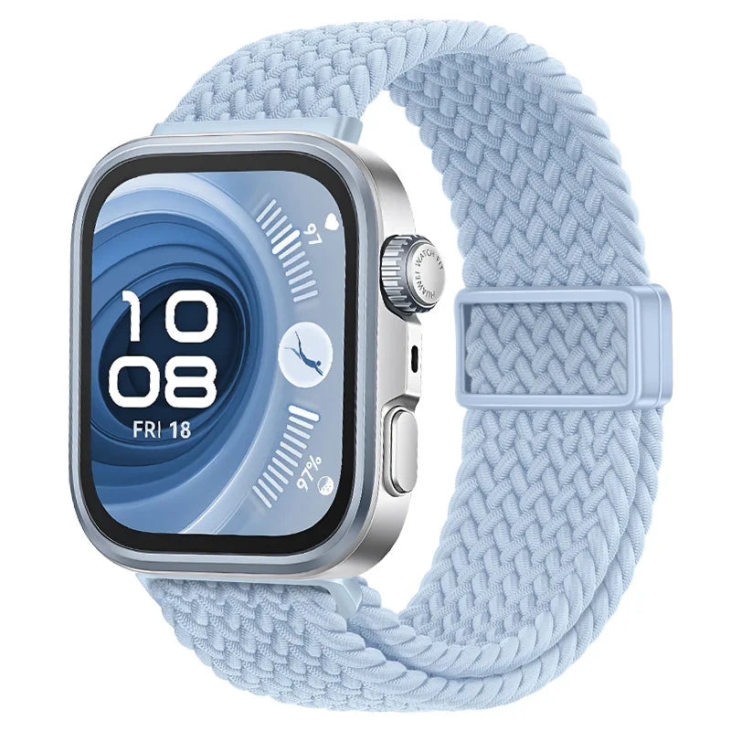 Magnetic Nylon Woven Band for Huawei Watch Fit 4 Pro / Fit 4 / Fit 3
