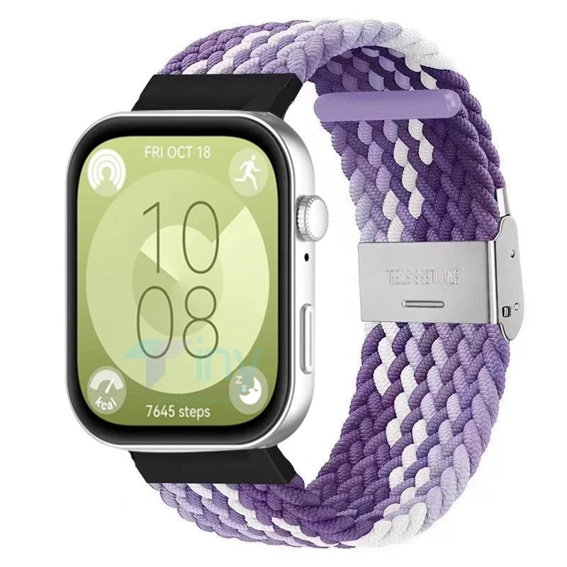 Nylon Loop Band for Huawei Watch Fit 3 / Fit 2