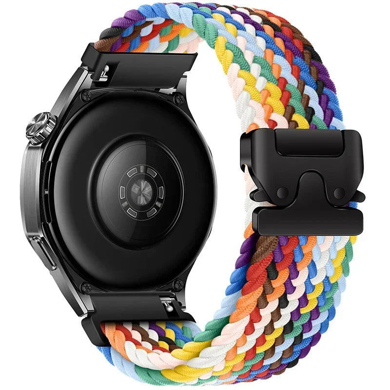 Polar Vantage, Grit X & Ignite Braided Nylon Band, Parachute Buckle