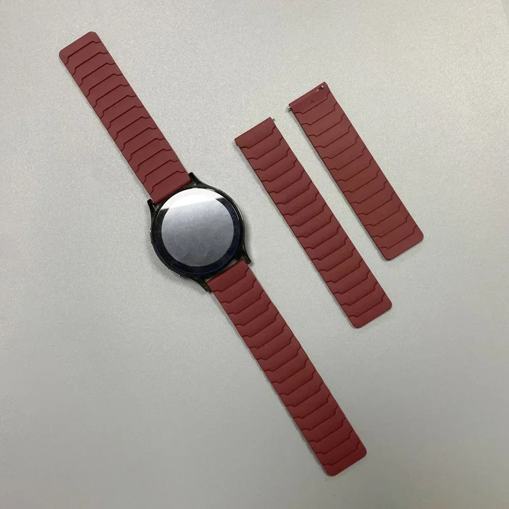 COROS Silicone Magnetic Watch Band Unisex Loop Strap for COROS Smartwatch