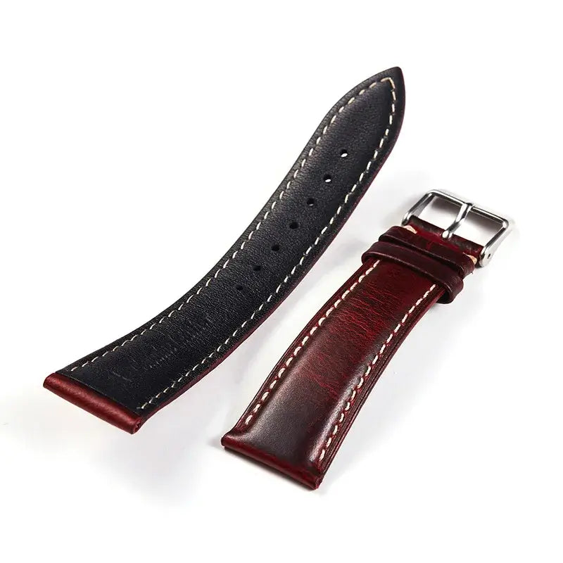 Amazfit Balance, GTR, GTS & Bip Oil-Wax Cowhide Leather Band