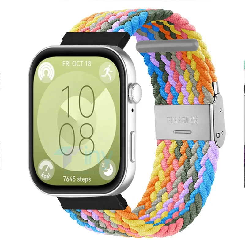 Nylon Loop Band for Huawei Watch Fit 3 / Fit 2
