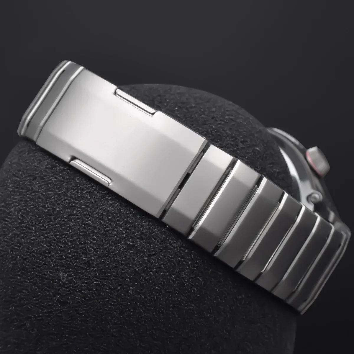 Titanium Metal Band for Huawei Watch GT6 Pro 46mm – No Gap Quick Release Bracelet