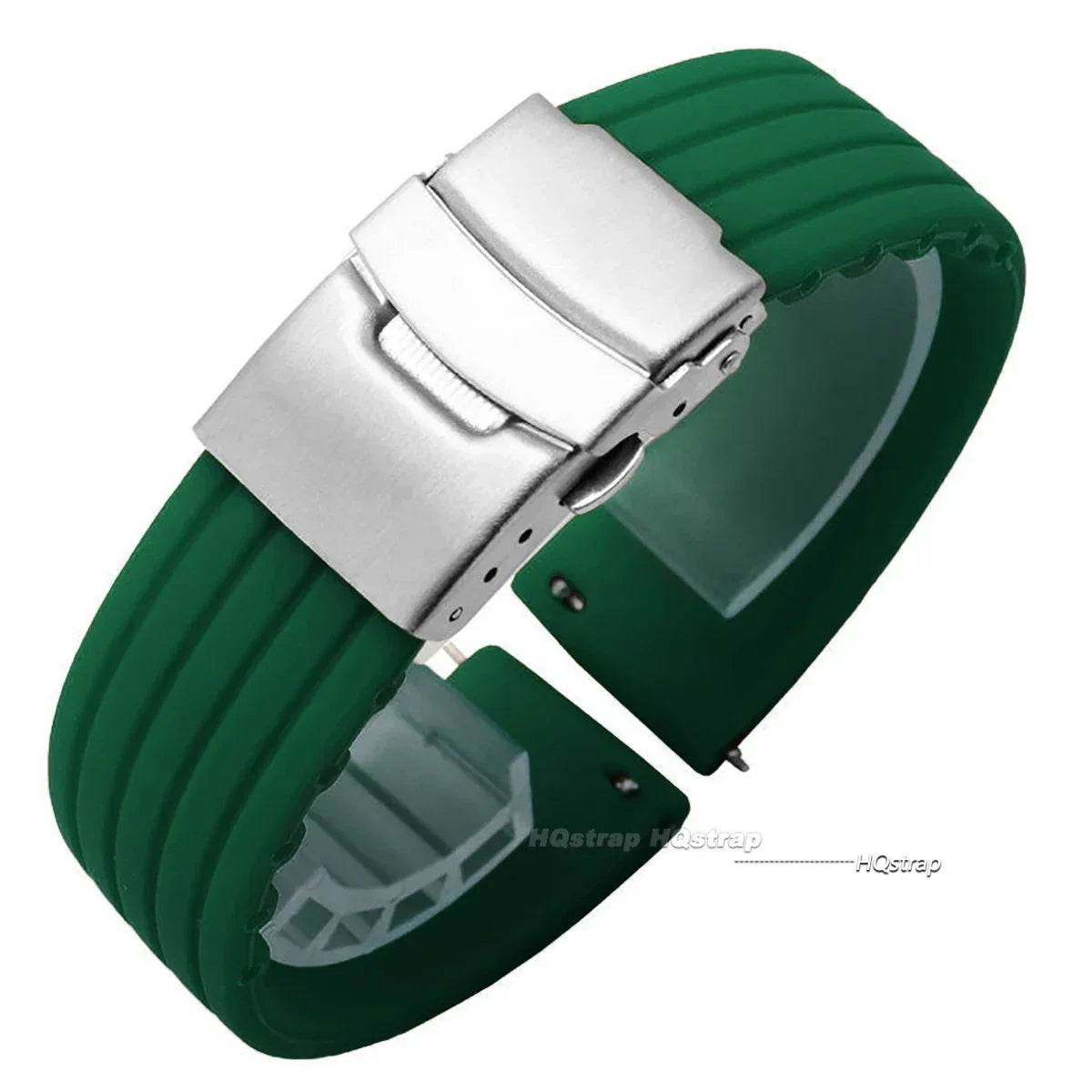 Polar Vantage, Grit X & Ignite Ribbed Silicone Band, Deployment Clasp