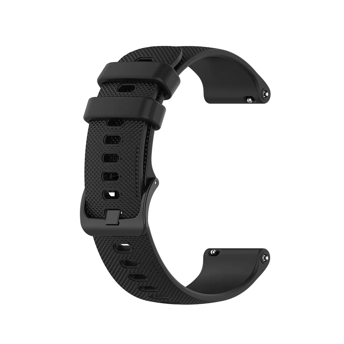 Polar Vantage, Grit X & Ignite Checked-Texture Silicone Band