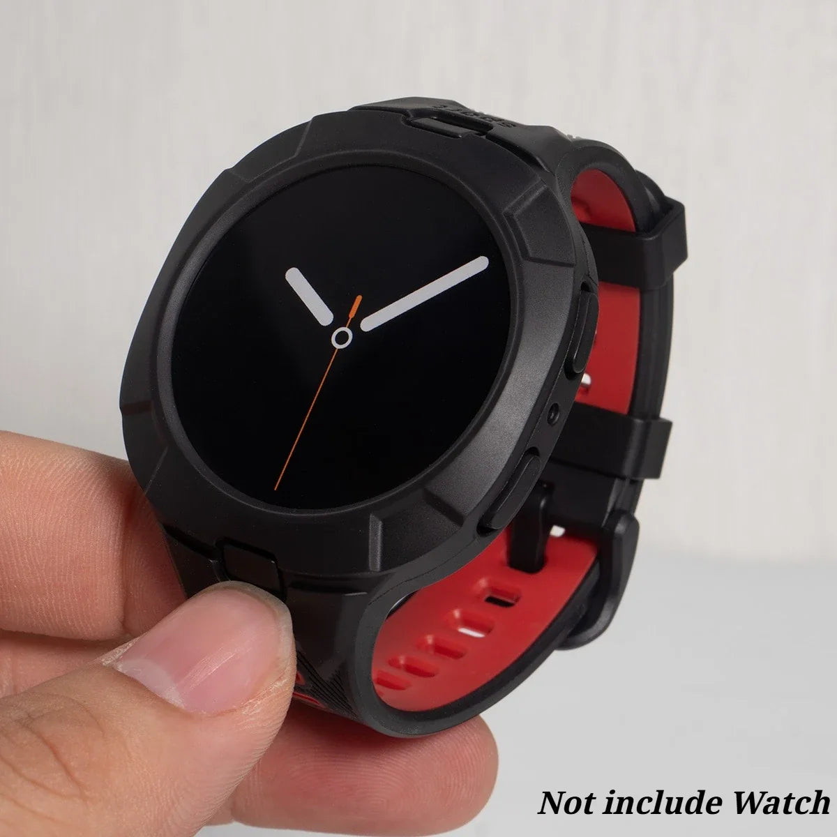 Samsung Galaxy Silicone Sport Watch Band - Case Watch8/Watch8 Classic/Watch9