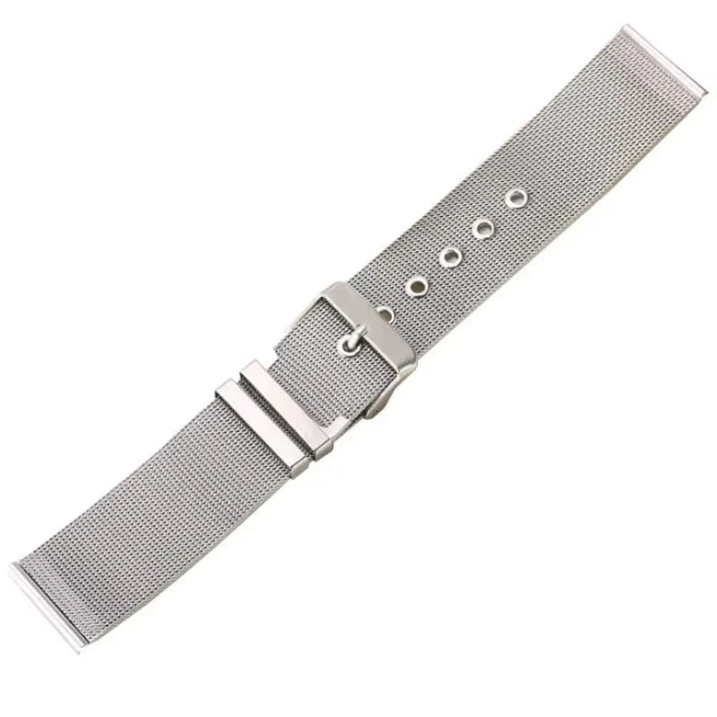 Suunto Race, Vertical & 9 Peak Milanese Mesh Buckle Band, Spring Bars & Tool