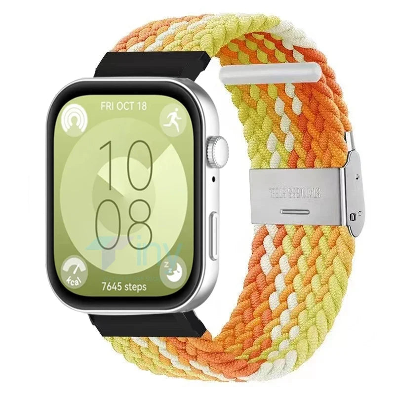Nylon Loop Band for Huawei Watch Fit 3 / Fit 2