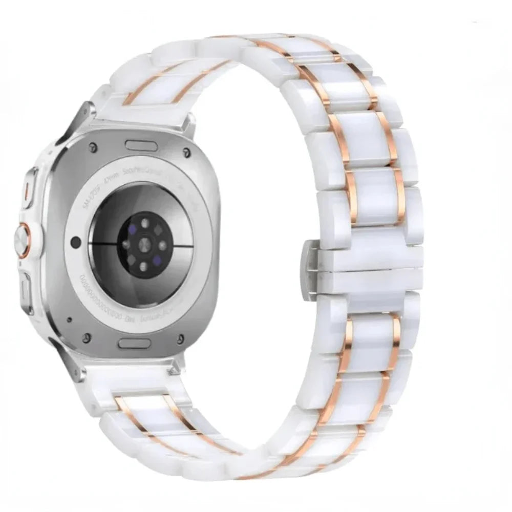 Samsung Galaxy Ceramic Bracelet Watch Band For Watch8/Watch8 Classic/Watch9/Ultra/Ultra2