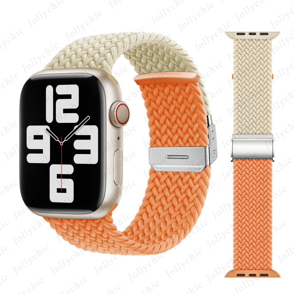 Apple Watch Loop Armband Series 11/10/9/8/7/6/5/4/ SE / Ultra 1/2/3 - Comfortable & Stylish